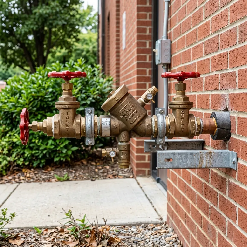 Backflow Prevention Plumber in Oxford, GA